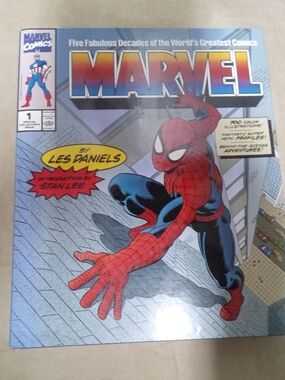 Five Fabulous Decades Of The World Greatest Comics, Marvel.